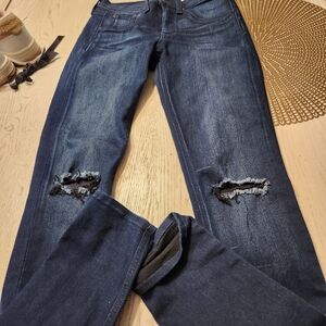 Rag & Bone Distressed Women Jeans Size 25 LIKE NEW